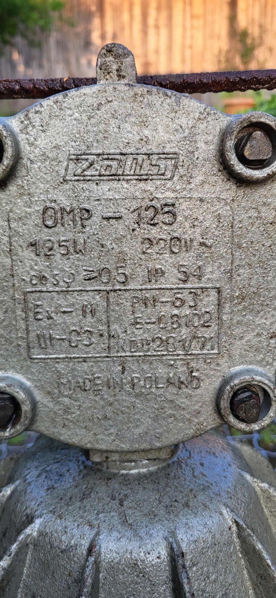 Lampa loft retro  230v