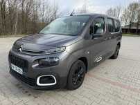 Citroën Berlingo Bezwypadkowy Serwisowany wASO Long