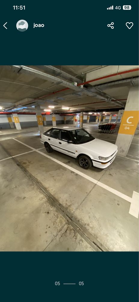 Toyota corolla gti liftback