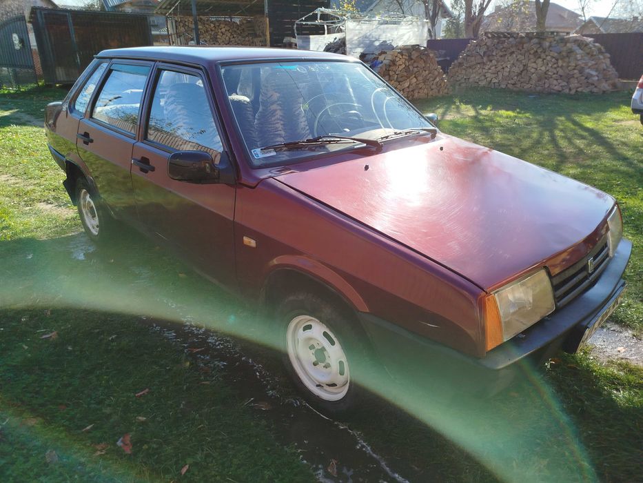 ВАЗ 21099 1,6інжектор 2007р.в