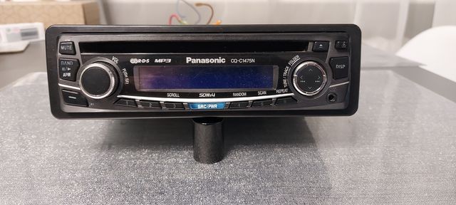 Radio samochodowe Panasonic 4x50W CD,AUX,RDS