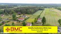 Działka budowlana Kamińsko blisko las