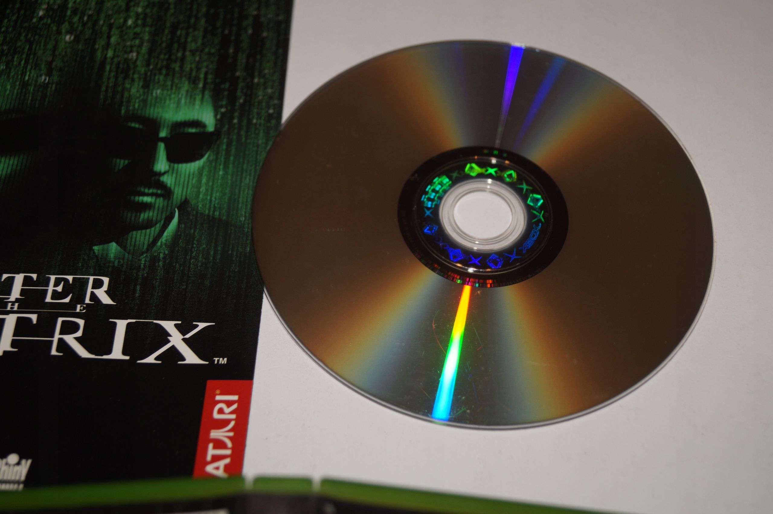 Gra Enter The Matrix Microsoft Xbox
