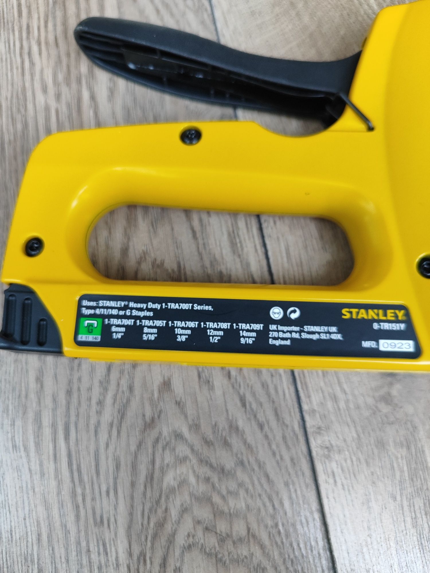 Zszywacz Stanley 14mm 0-TR151Y /O, nowy