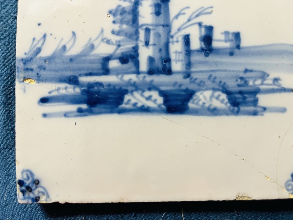 Kafelek z Delft XVII wiek