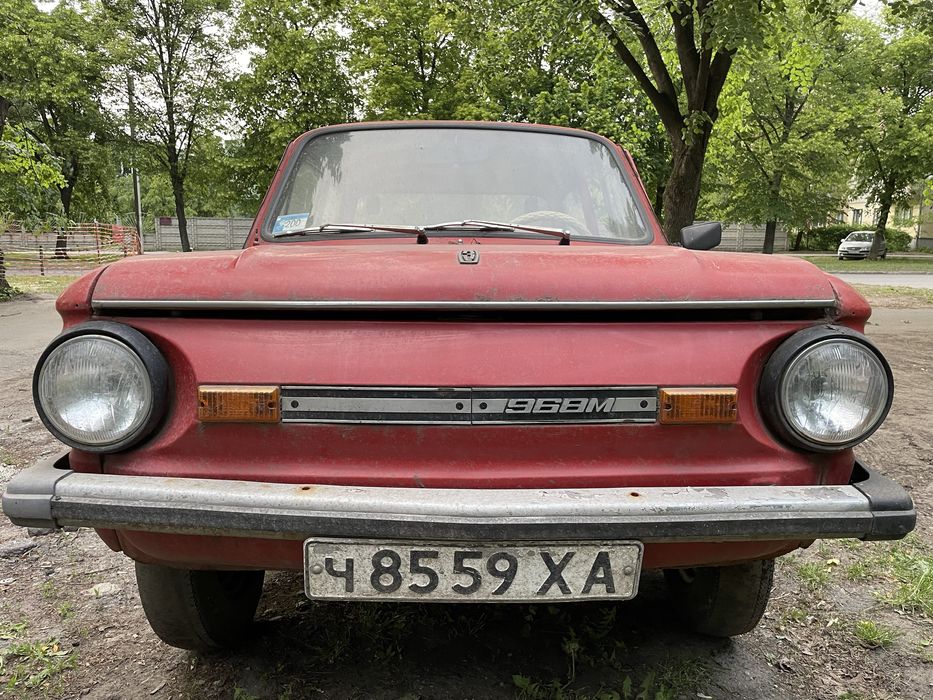 Запорожец «968м»