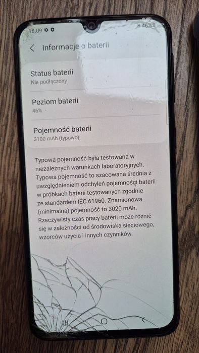 Samsung Galaxy A40 i oryginalne etui.  SM-A405FN/DS