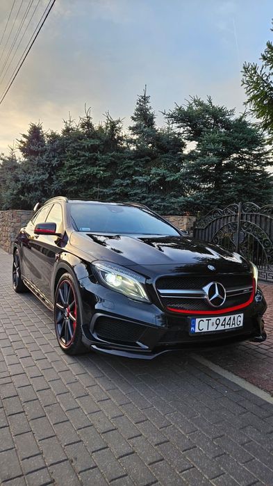 Mercedes-Benz GLA Mercedes GLA 45 AMG, Edition 1, 4 Matic, DCT