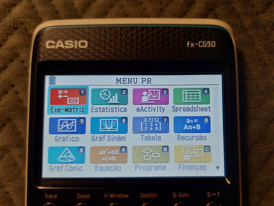Calculadora Gráfica Casio fx-CG50