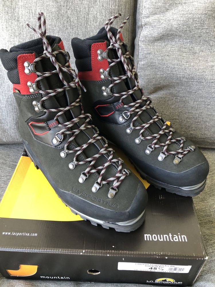 Nowe buty górskie LA SPORTIVA KARAKORUM EVO GTX rozm. 45,5 MP 29,3 cm