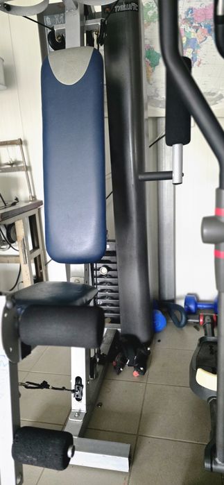 Maquina de musculação