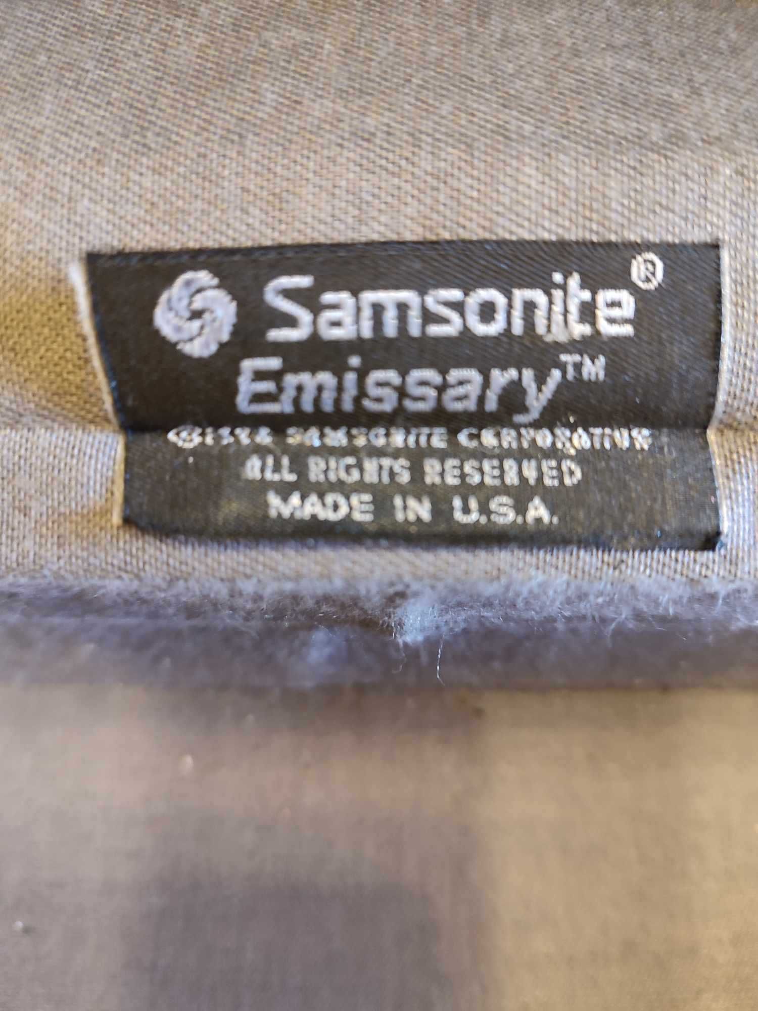 Aktówka SAMSONITE twarda