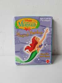 Disney The Little Mermaid Magical Matchup Mattel Gra karciana 1997 rok