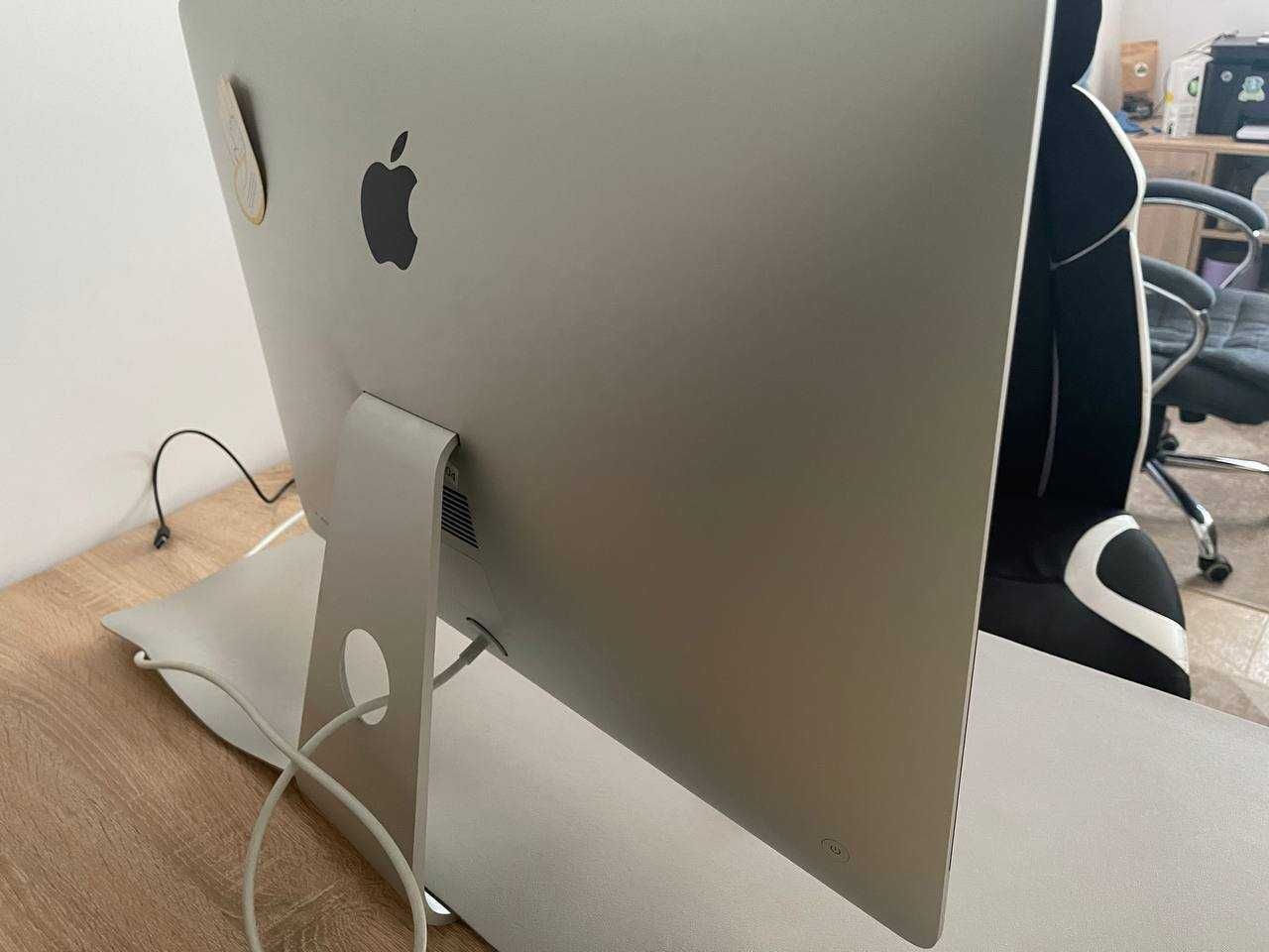 Продам вживаний Imac 27 5К (2015) 1TB + 1TB в чудовому стані