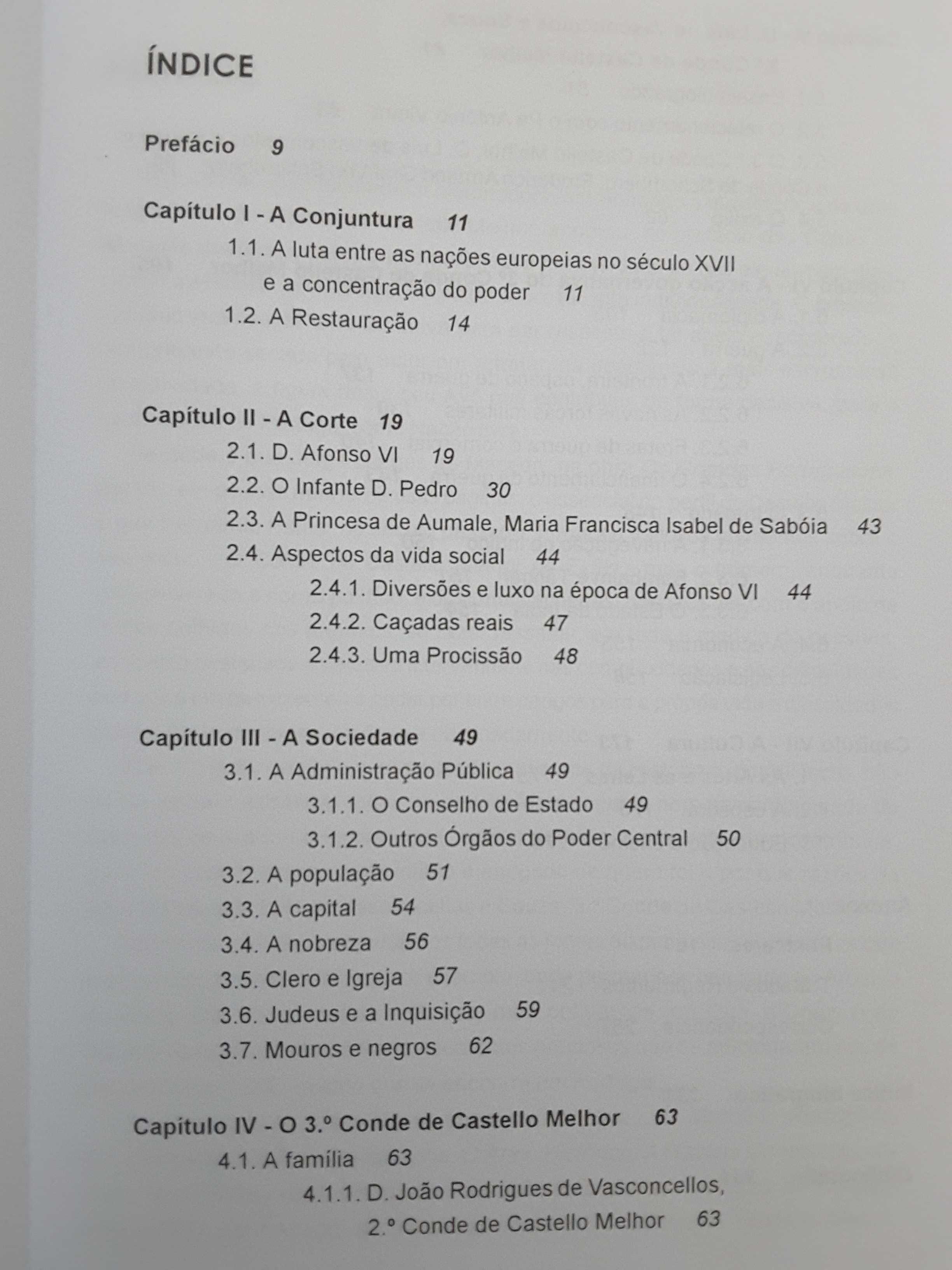 Exército, mudança e modernização / Conde de Castelo Melhor