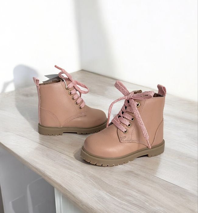 Нові шкіряні черевики John Lewis 22 розмір