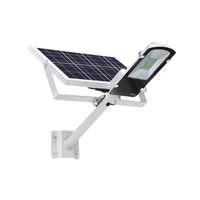 Latarnia Solarna Lampa Uliczna LED 2000W IP67 Panel, Pilot i Mocowanie