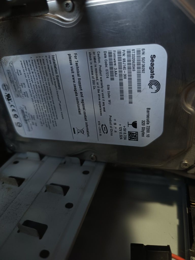 Комп'ютер Intel Core 2 Quad Q6600, 8Gb