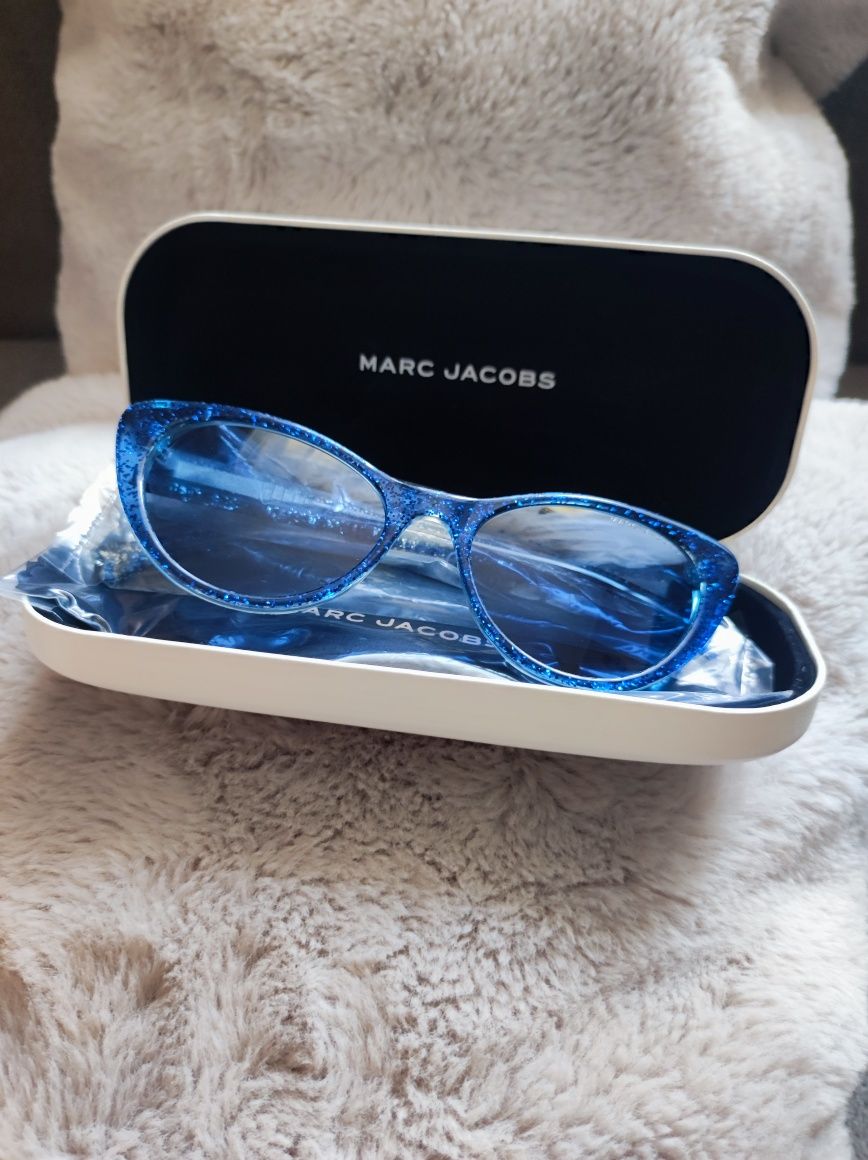 Marc Jacobs 425/S DXKKU oryginalne okulary przeciwsłoneczne Cat Eye