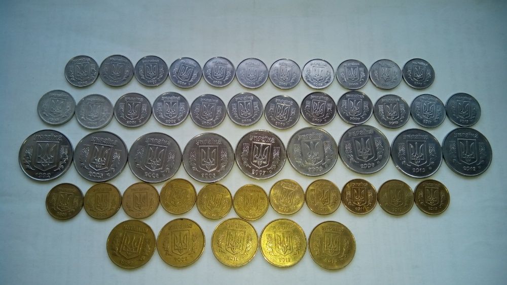 Монеты СССР,Украины
