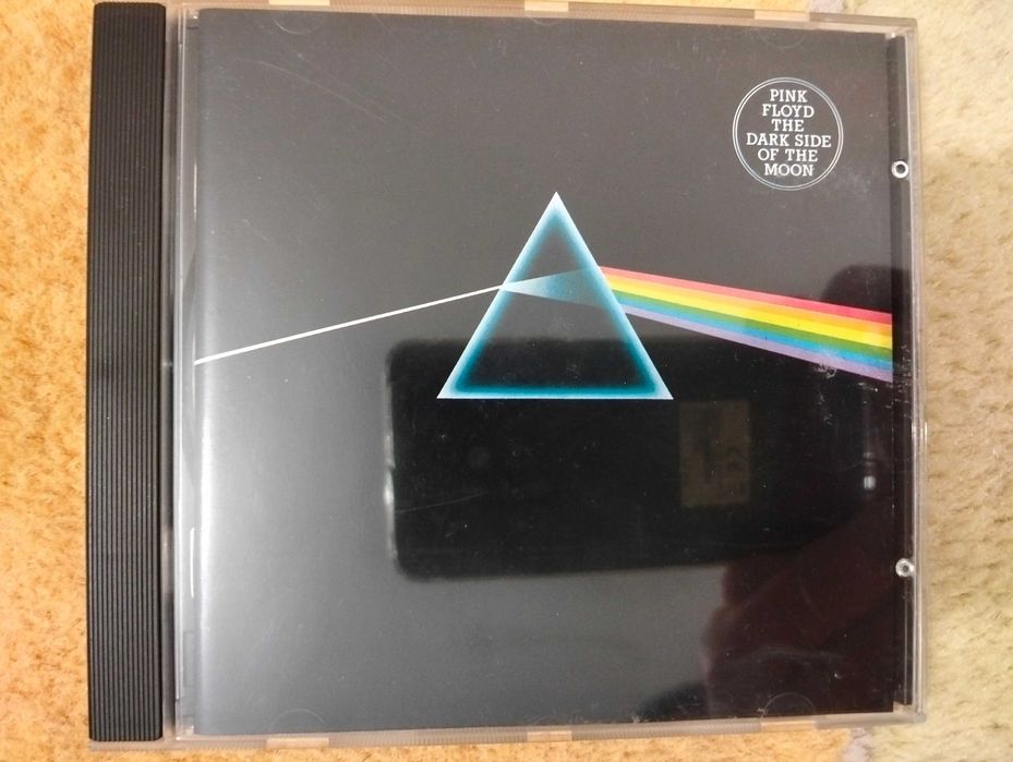 Pink Floyd - conjunto de 8 discos (LPs, CDs e DVDs)