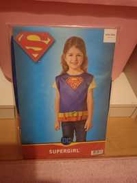Nowy Strój przebranie bal karnawałowy przebierańców SuperGirl Superman