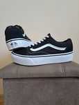 Tenisówki Vans Oldskool Platform rozm. 37 na grubej podeszwie