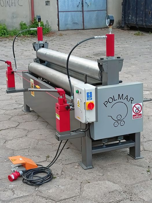 Walcarka,zwijarka do blach płaskich mechaniczna , hydrauliczna