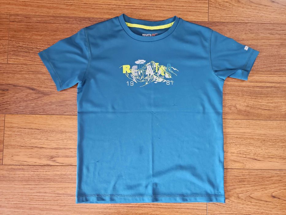 Regatta koszulka techniczna, t-shirt, 164, 14 lat, zestaw 4 szt.