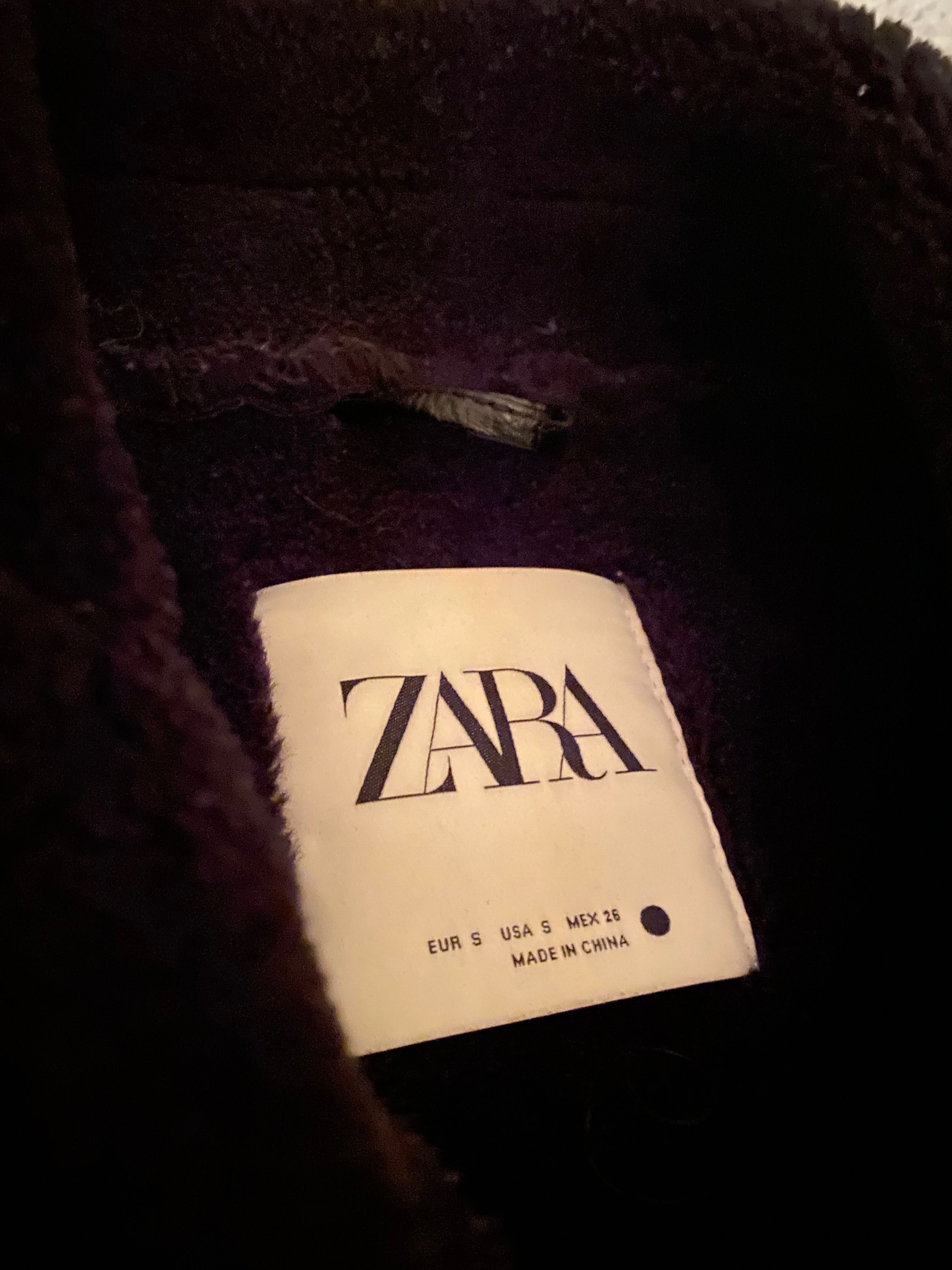 Дублянка авіатор Zara