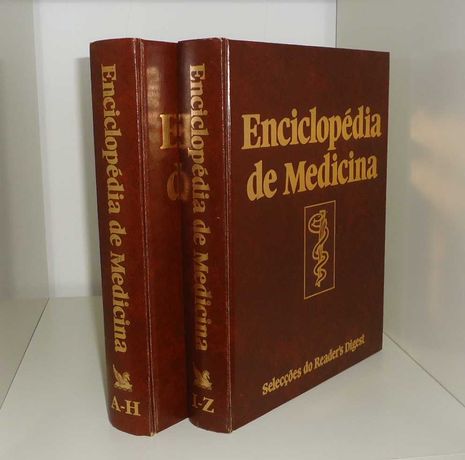 Enciclopédia de Medicina - 2 Volumes - Selecção do Reader's Digest