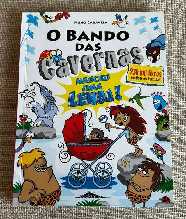 Livro O Bando das Cavernas Nº 40 - Nasceu uma lenda!