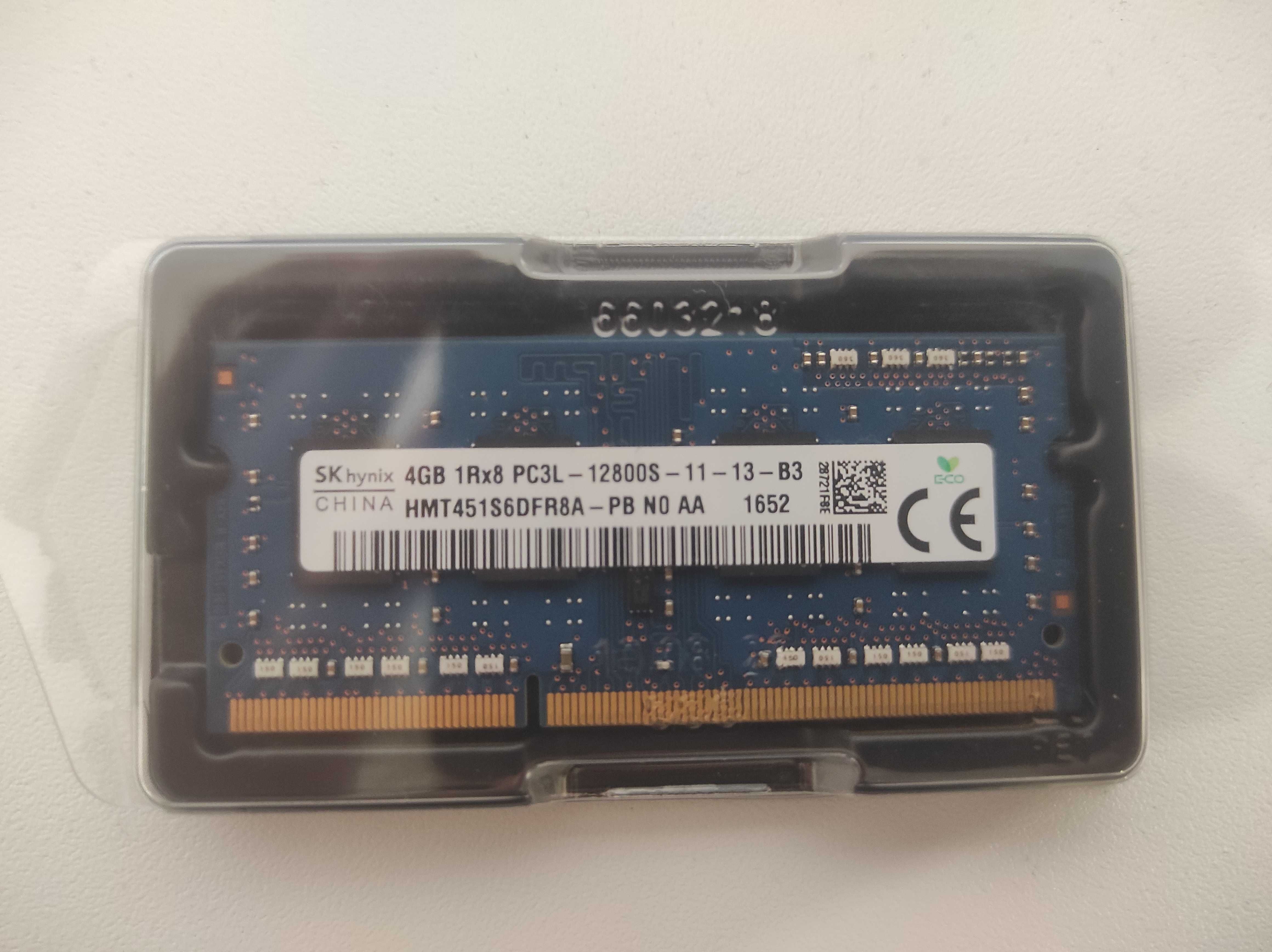 Оперативна пам'ять SK hynix 4GB DDR3L (PC3L-12800S)