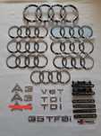 Эмблема значок Audi A4 B8/A6C8/A3 8V/A4 S4 B9/A5/Q3 Оригинал
