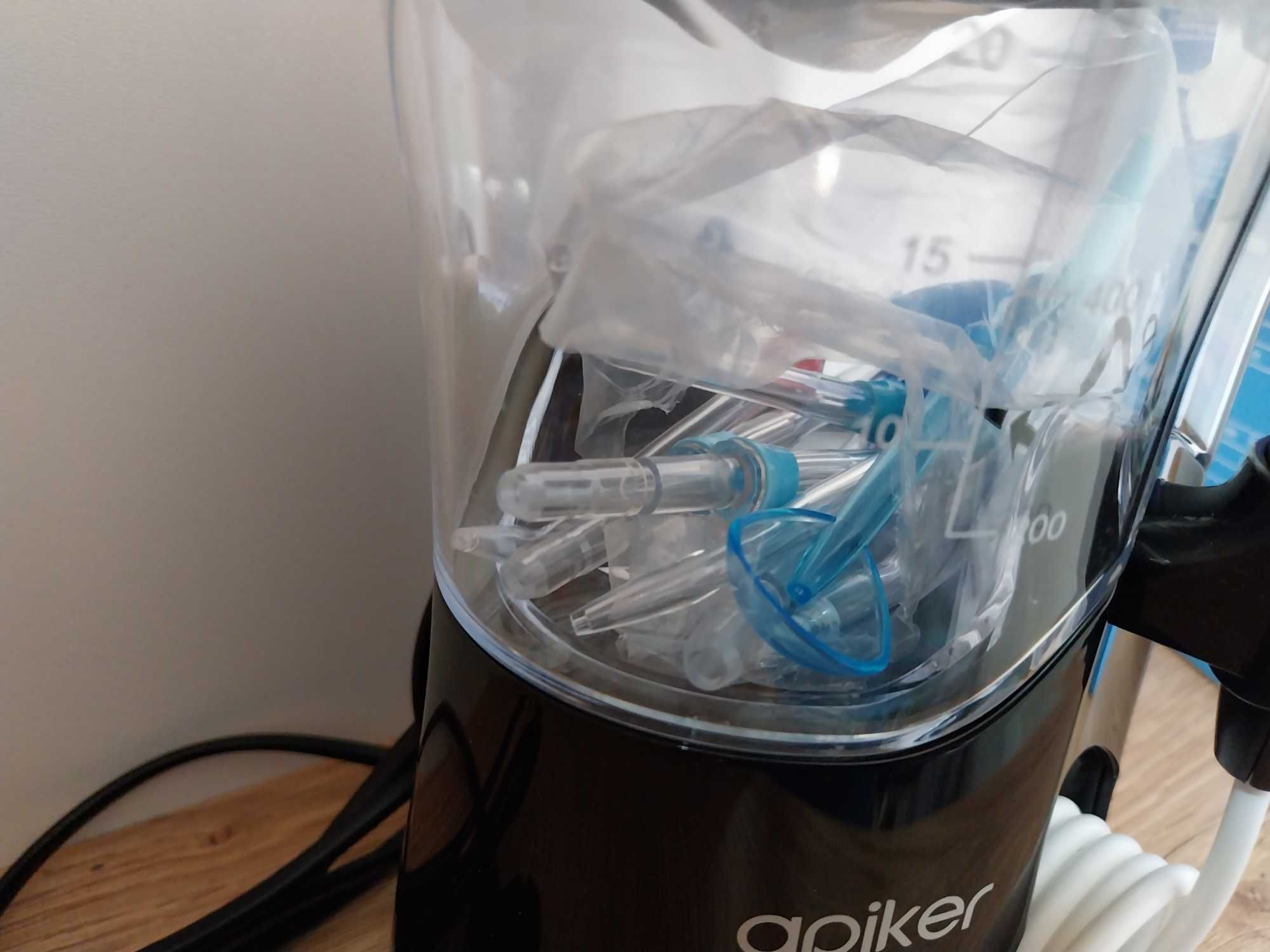 Elektryczny Irygator do zębów Jamy ustnej Zbiornik 600 ml + 8 końcówek