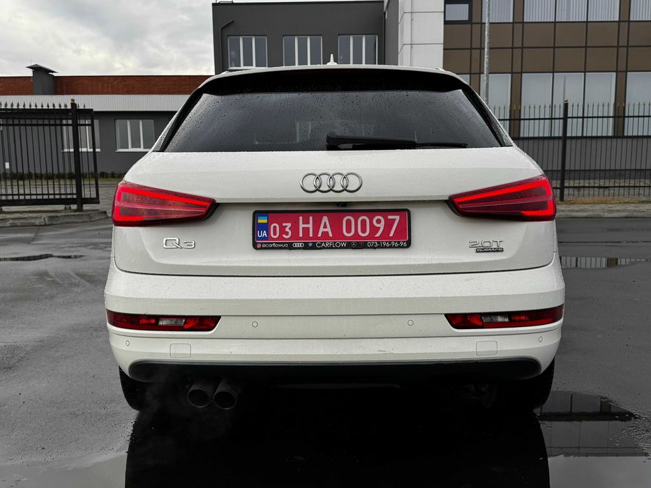 Разборка Бампер AUDI Q3 8U Рестайлінг б/у автозапчастини