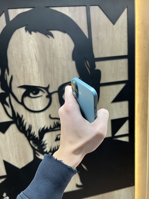 IPhone 16 256gb teal Костюшка 5