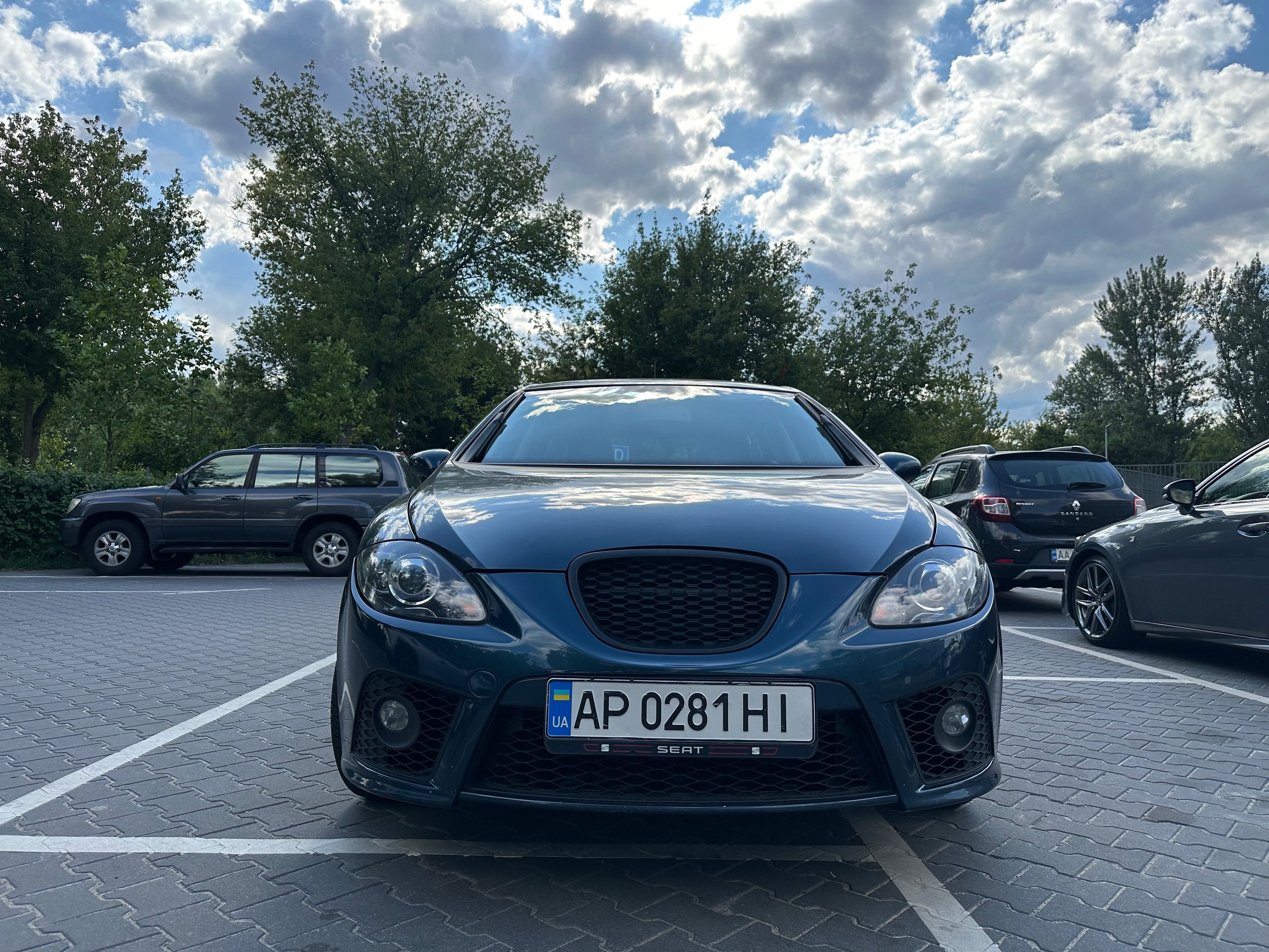 Офіційний Seat Leon від 2 власника