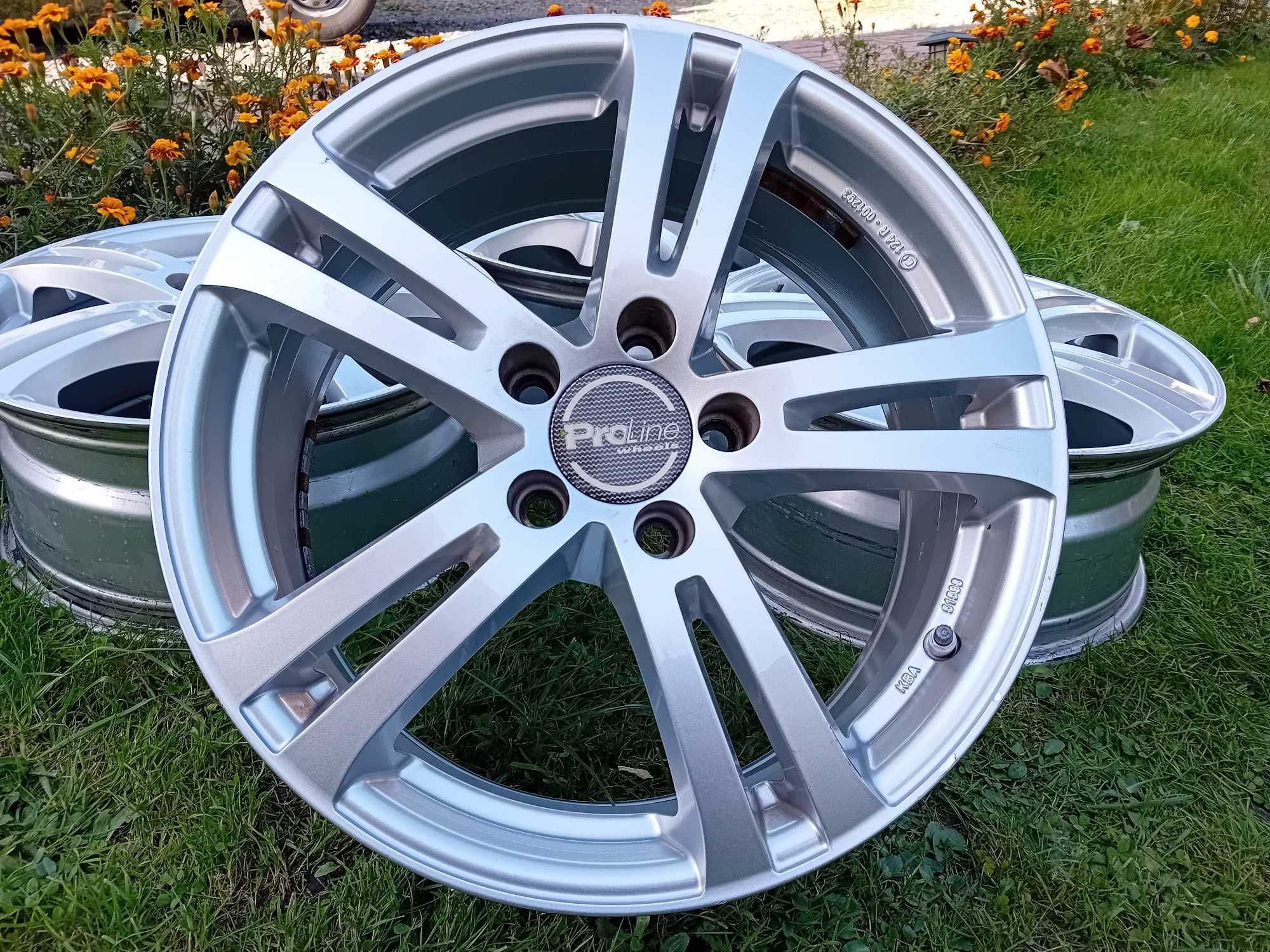 Alufelgi 17'' Mercedes klasa C E S CLA CLS CLK GLC GLK GLA Vito F-VAT