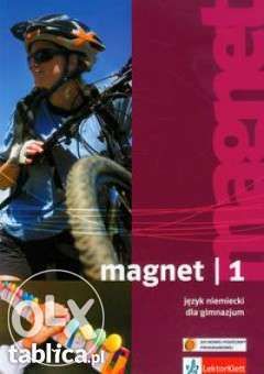 Magnet 1- nowy podręcznik+ 2 płyty