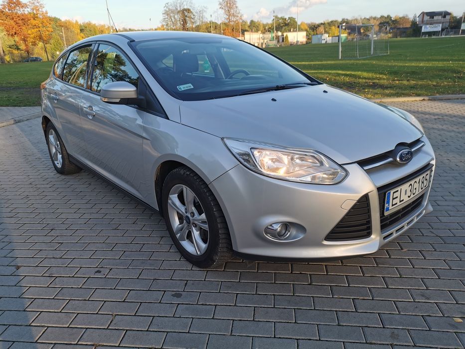 Ford Focus mk3 1,6 TDCl 2012r