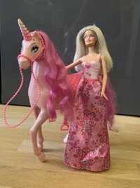 Barbie Księżniczka i Jednorożec