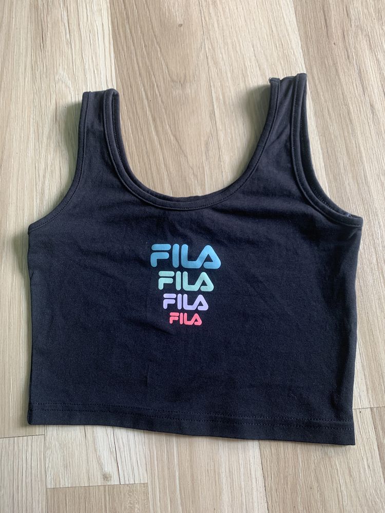 Top fila rozmiar xs czarny