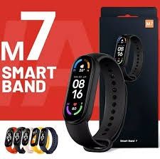 2 OPASKI SMART BAND M7 Pomiar kroki, sen, ciśnienie, puls, aplikacja