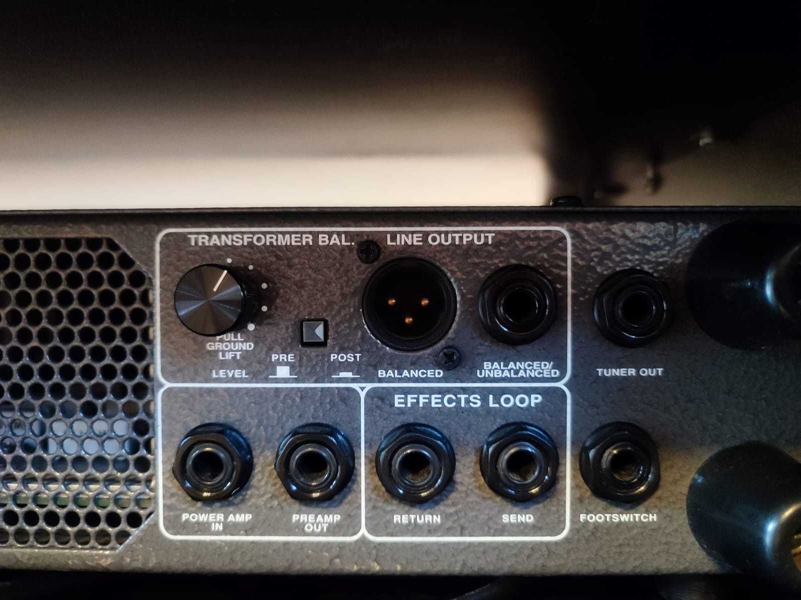 Wzmacniacz basowy Ampeg SVT - 3 PRO