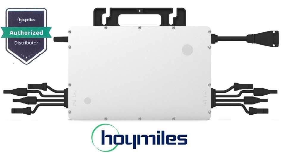 Mikrofalownik HOYMILES HMS-1600-4T 1F Mikroinwerter PV Falownik Nowy