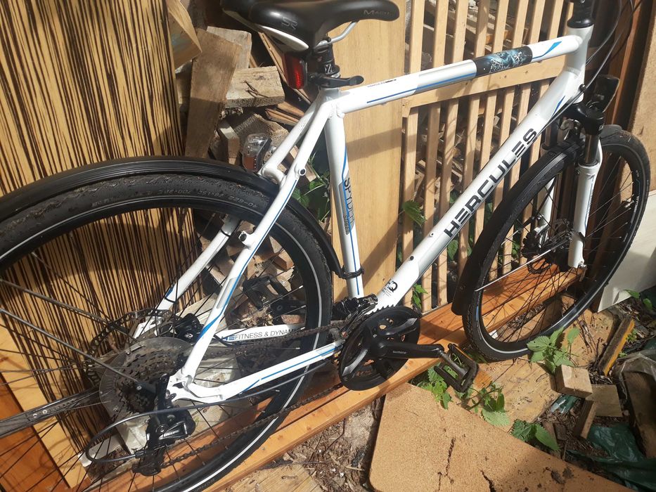 Rower Hercules ,aluminium,amortyzacja,hydraulika tarcze ,koła28
