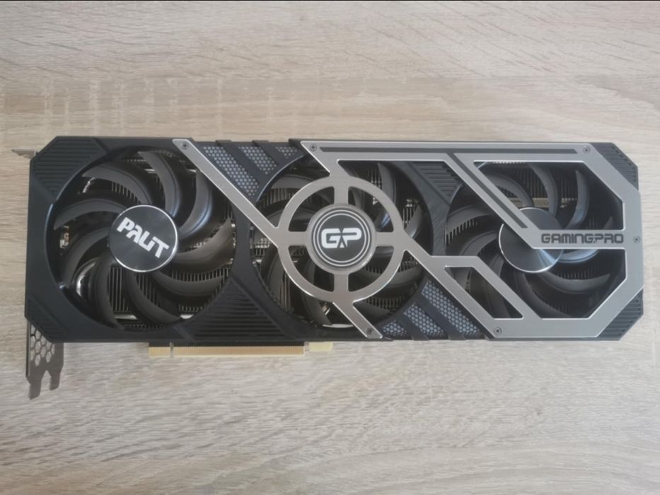 Karta graficzna Palit GeForce RTX 3090 GamingPro 24 GB DDR6X