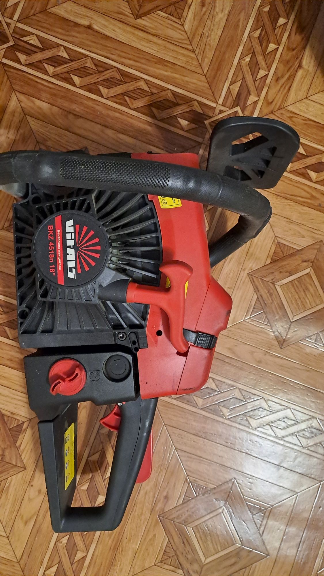 Бензопила Vitals BKZ 4518n 18“