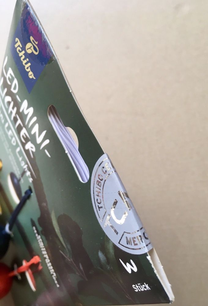 Tchibo 3 led Mini Lichter - miniświatełka led